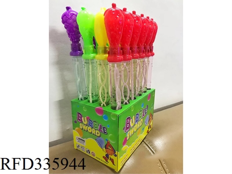 37CM BUBBLE BAR 110ML