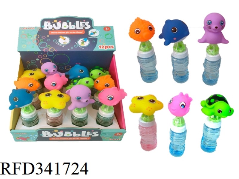 6 TYPES OF BUBBLE WATER MIXED