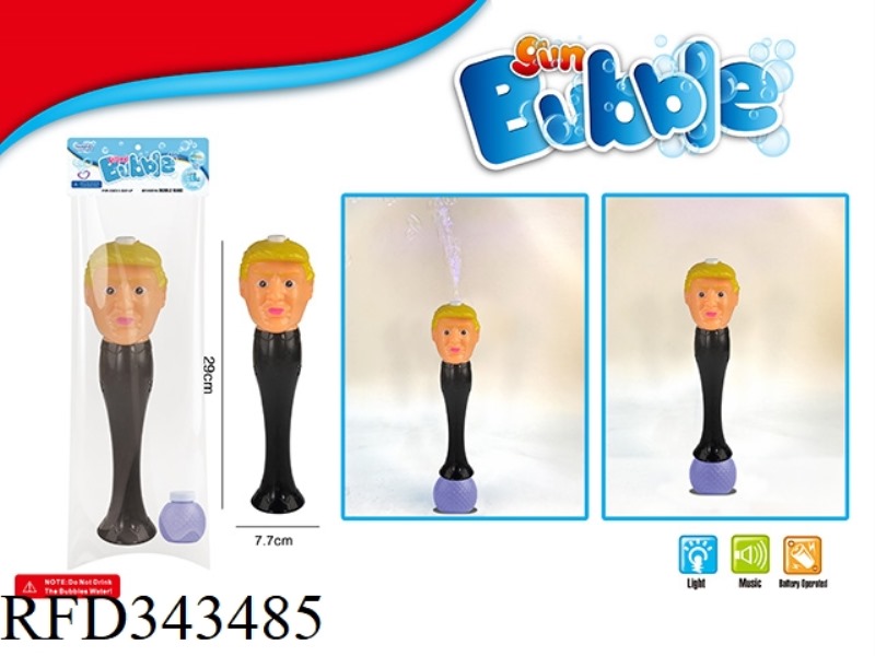 TRUMP BUBBLE WAND