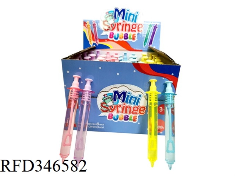 CAN NOT BLOW BUBBLES 48PCS