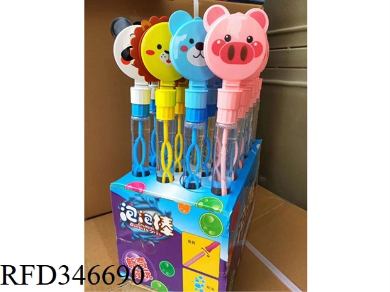 40 CM HAND PAT SHAPED BUBBLE WAND (PATTING SOUND) 24PCS