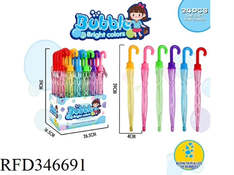 40 CM PEGASUS BUBBLE STICK (WITH WHISTLE) 18PCS