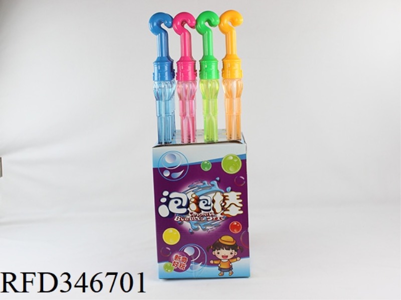 60 CM BIG UMBRELLA SHAPE BUBBLE WAND (4 COLORS) 16PCS