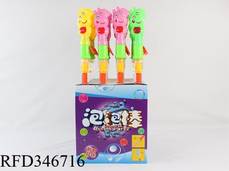 50 CM PEPPA PIG STYLE WESTERN SWORD (3 COLORS) 20PCS