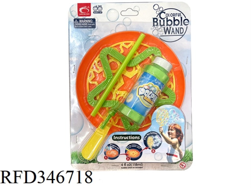 JUGGLE BUBBLE SET(160ML AND 50ML)