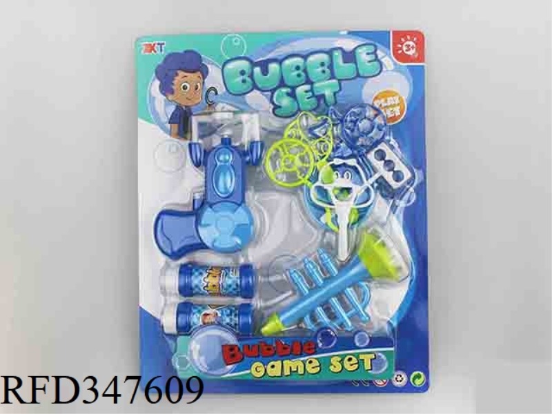 BUBBLE TOOL SET