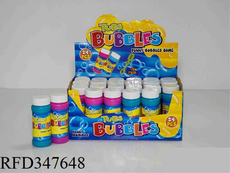 60ML BUBBLE WATER24PCS