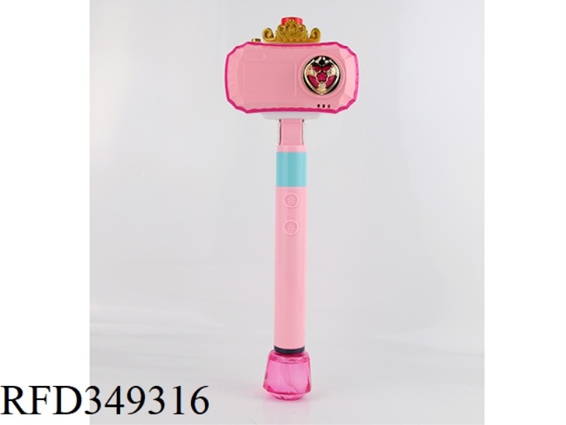 SELFIE STICK MAGIC WAND BUBBLE