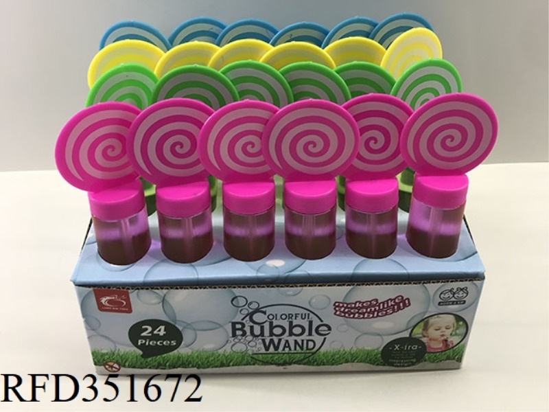 BUBBLE SET/24PCS