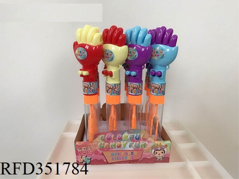 GUESSING BUBBLE STICK/12PCS