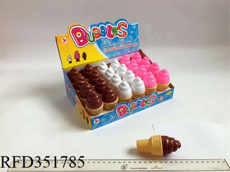 SMALL ICE CREAM BUBBLE/24PCS