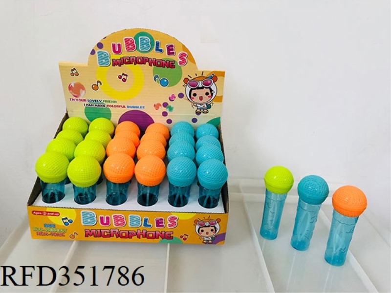 MICROPHONE BUBBLE/24PCS