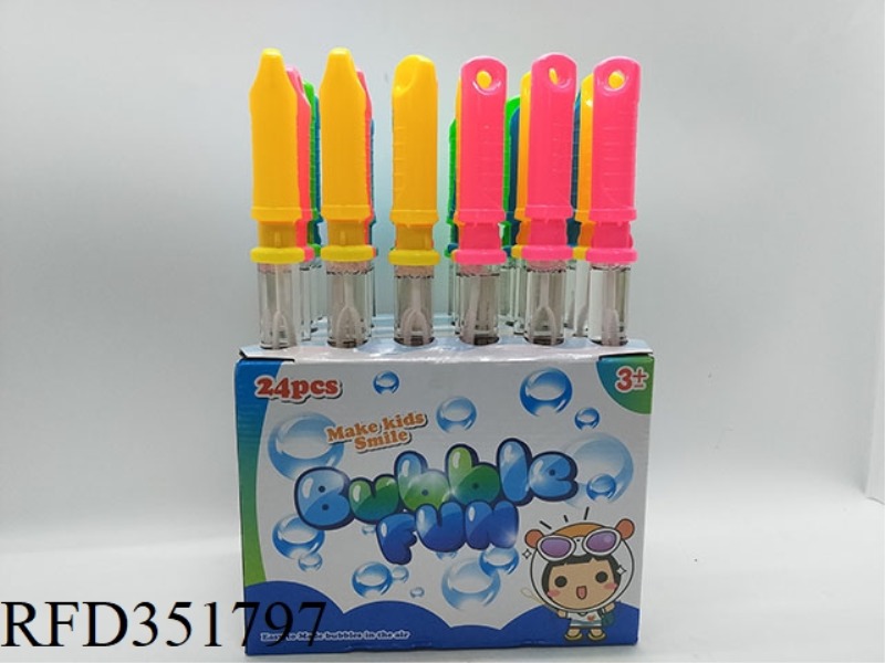 HORIZONTAL PATTERN BUBBLE STICK/24PCS