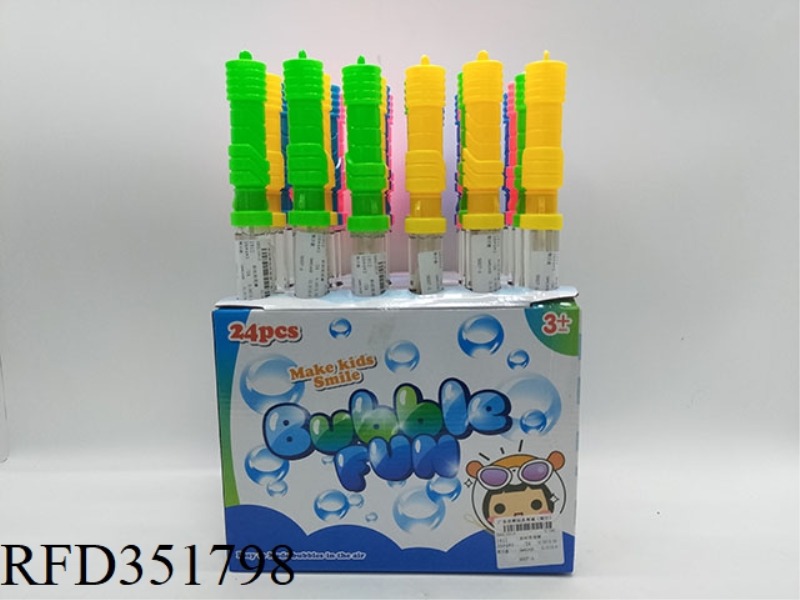 TWILL BUBBLE STICK/24PCS