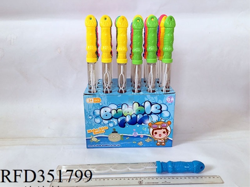 38CM NOTE BUBBLE STICK/24PCS