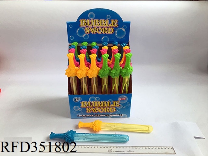 PATTERN BUBBLE STICK/24PCS