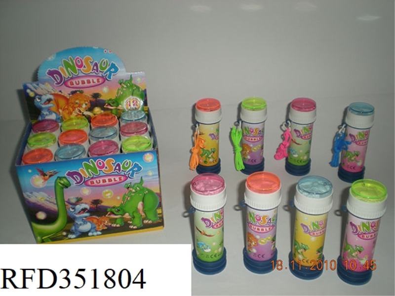 DINOSAUR PINBALL BUBBLE/12PCS