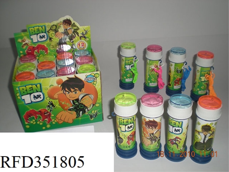 BEN10 PINBALL BUBBLE/12PCS