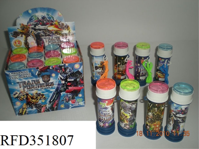 TRANSFORMERS PINBALL BUBBLE/12PCS
