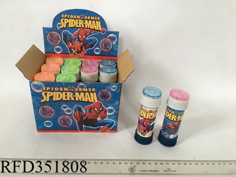 SPIDERMAN PINBALL BUBBLE/12PCS