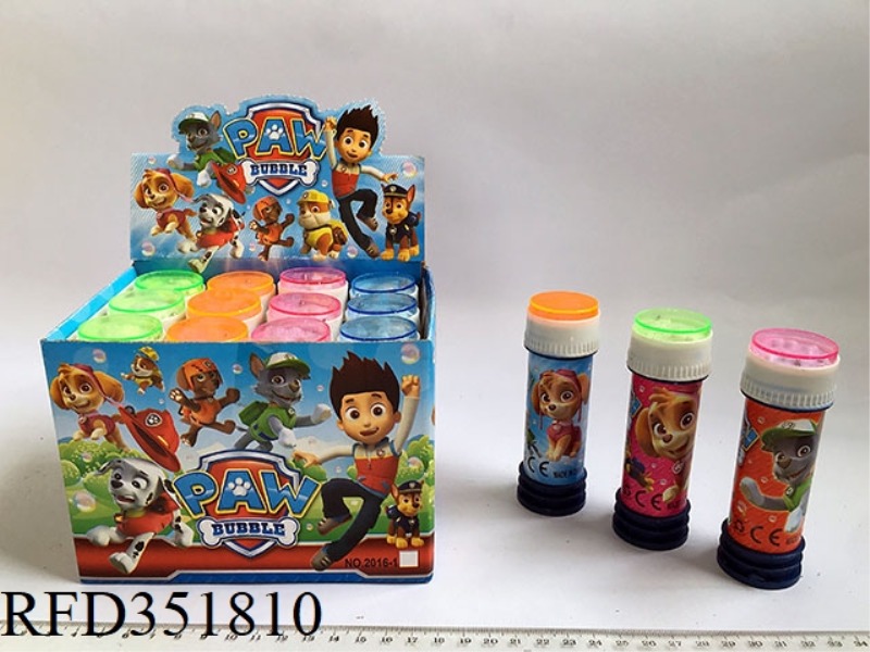 DOG PATROL PINBALL BUBBLE/12PCS