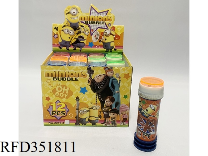 MINIONS PINBALL BUBBLE/12PCS
