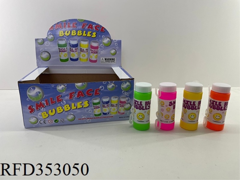BUBBLE WATER 24PCS
