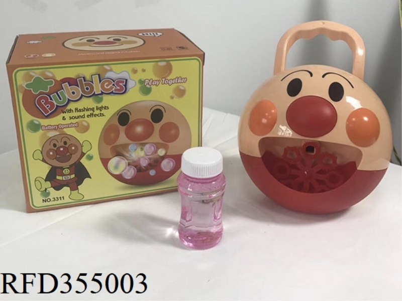 ANPANMAN BUBBLE MACHINE