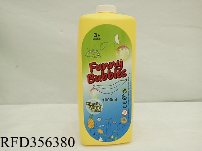 1000ML SUPPLEMENT
(FRUIT FLAVOUR)