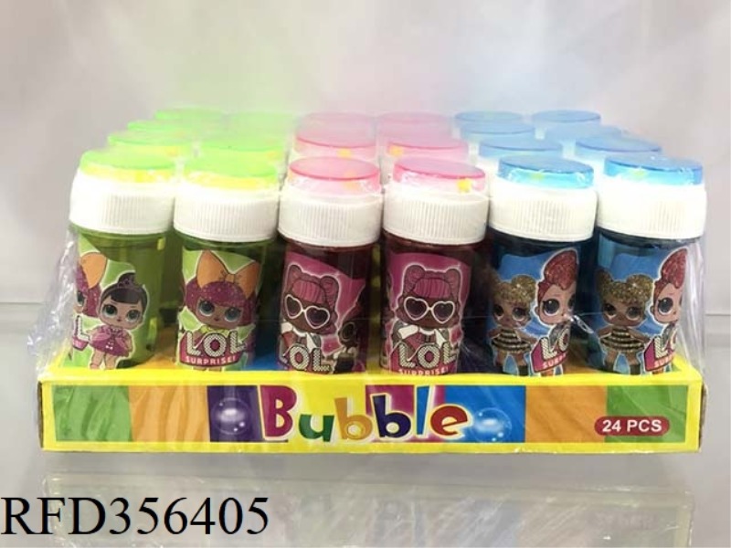 BUBBLE WATER/24PCS