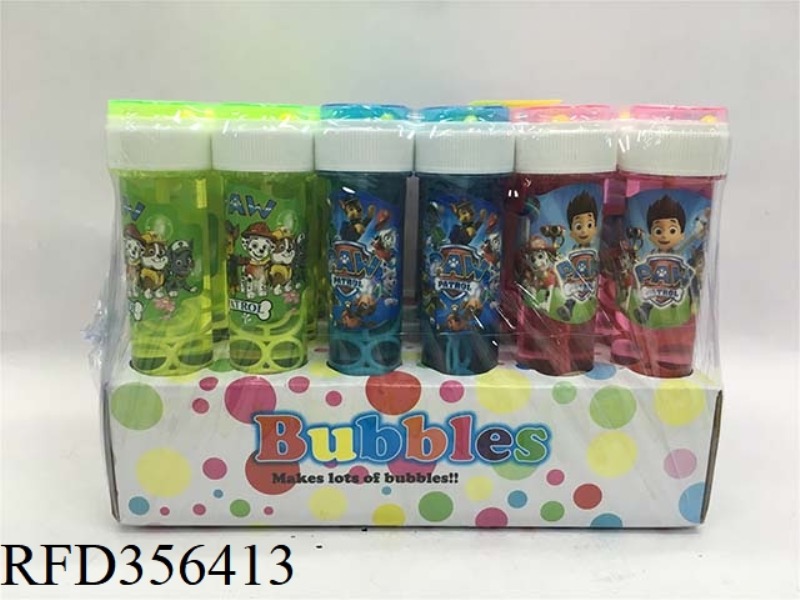 BUBBLE WATER/24PCS