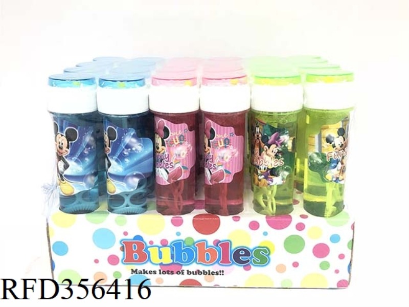 BUBBLE WATER/24PCS