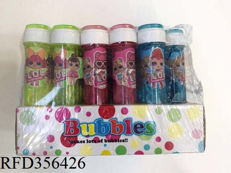 BUBBLE WATER/24PCS