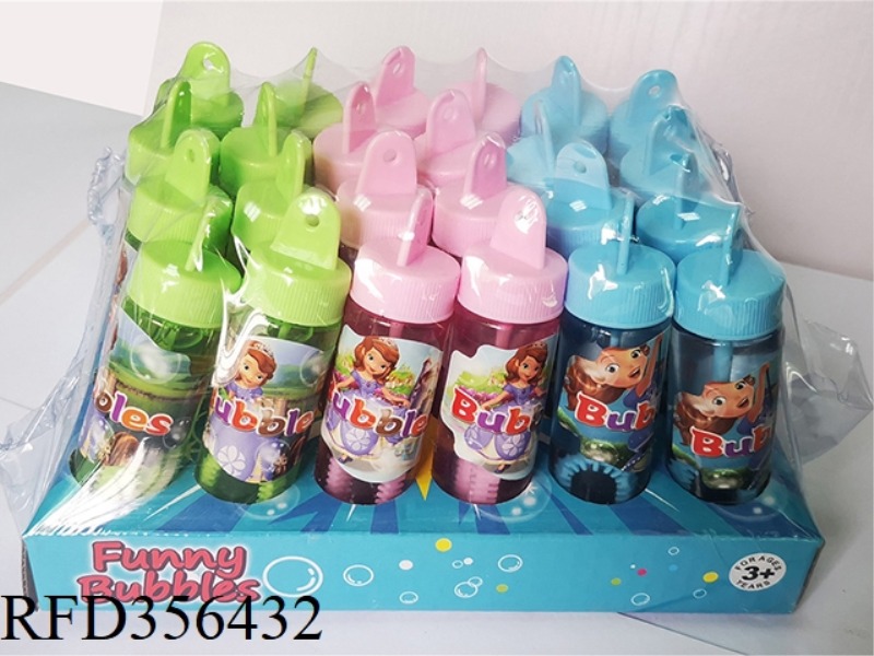 MINI BUBBLE WATER/24PCS