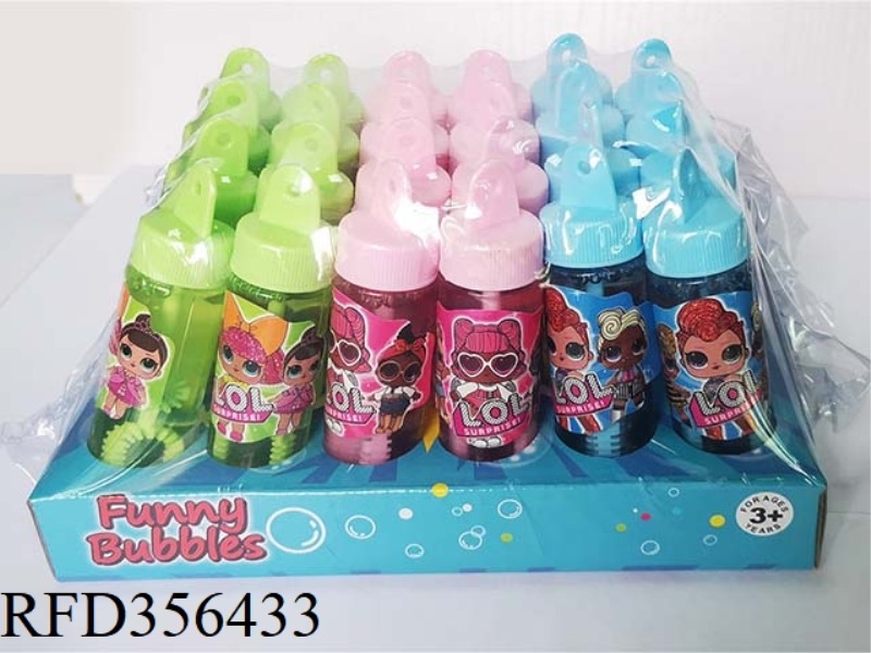 MINI BUBBLE WATER/24PCS