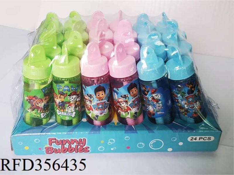 MINI BUBBLE WATER/24PCS