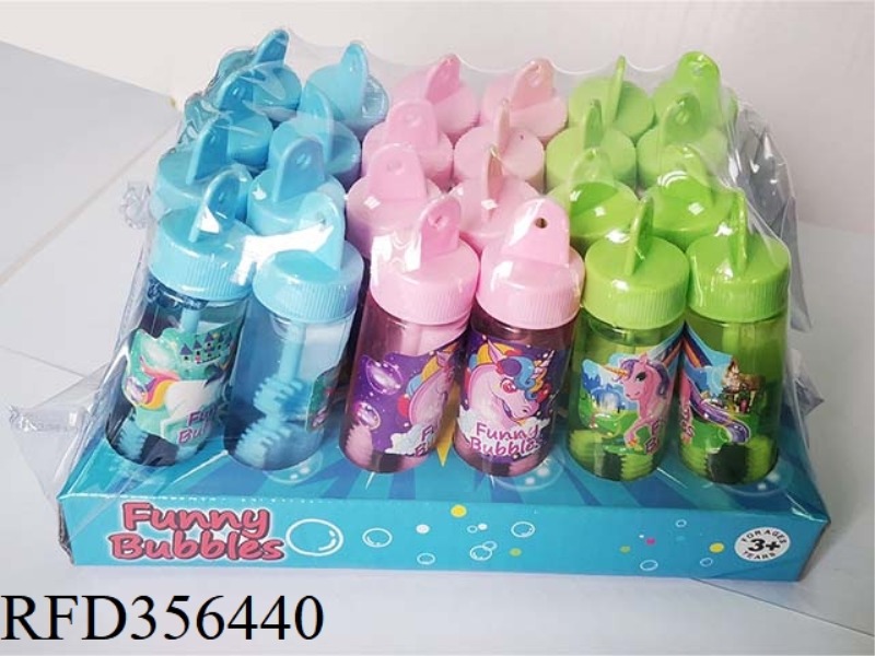 MINI BUBBLE WATER/24PCS