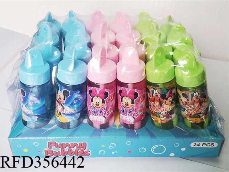 MINI BUBBLE WATER/24PCS