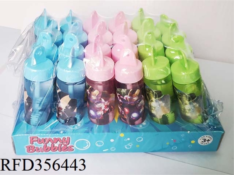 MINI BUBBLE WATER/24PCS