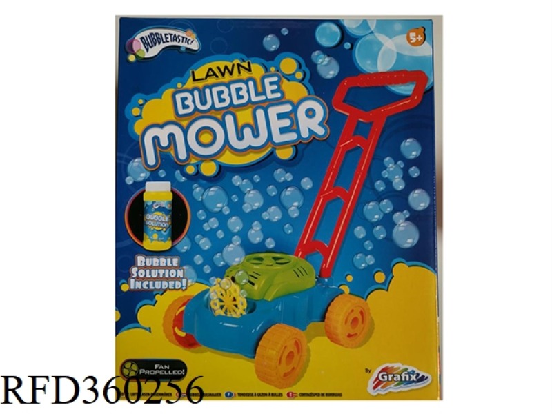 TROLLEY BUBBLE MACHINE