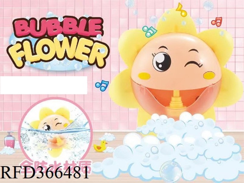 ELECTRIC BUBBLE FLOWER