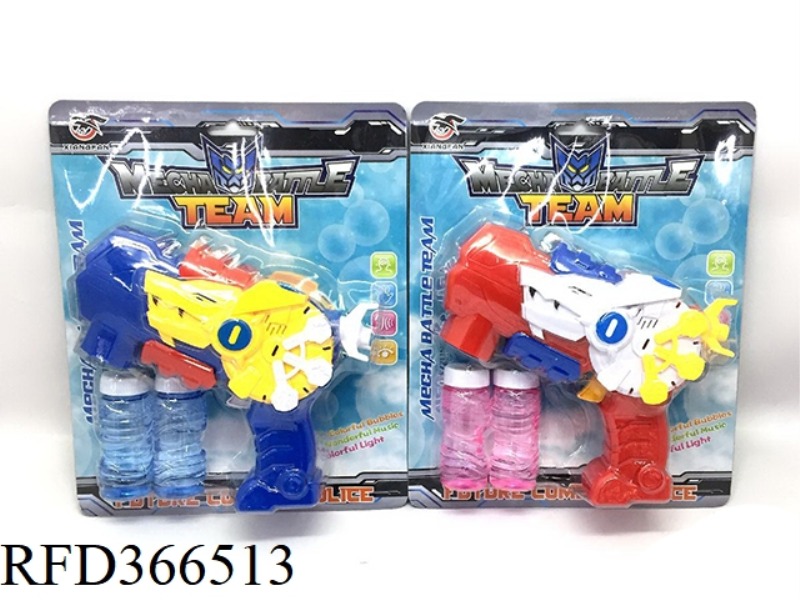 AUTOMATIC MECHA TEAM BUBBLE GUN ENGLISH VERSION