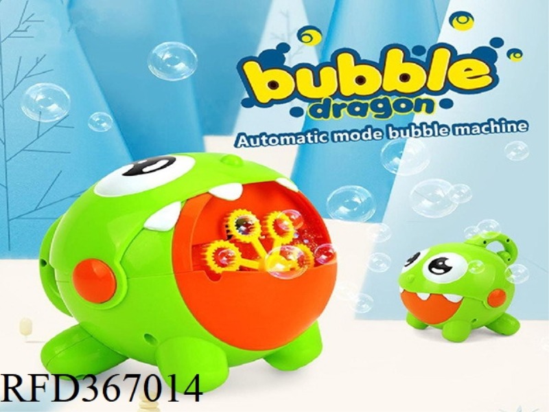 BUBBLE DRAGON-RECHARGEABLE EDITION