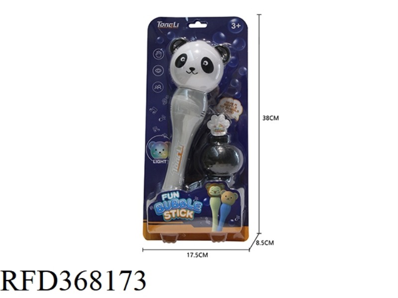 PANDA BUBBLE STICK
