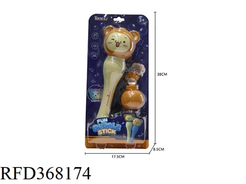 MONKEY BUBBLE STICK