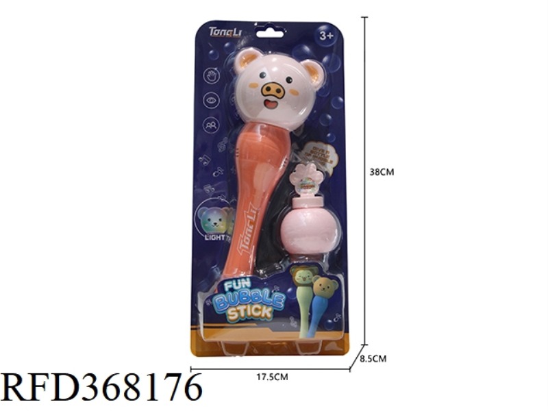 PIG BUBBLE STICK