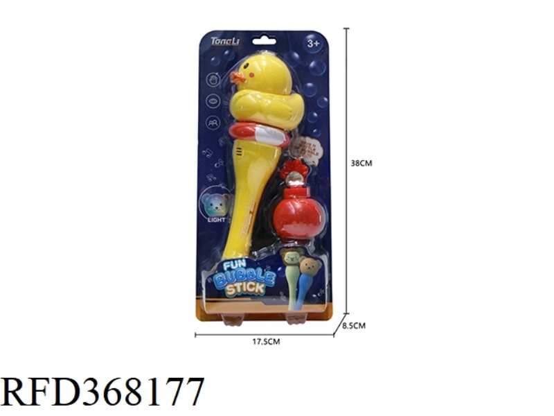 DUCK BUBBLE STICK