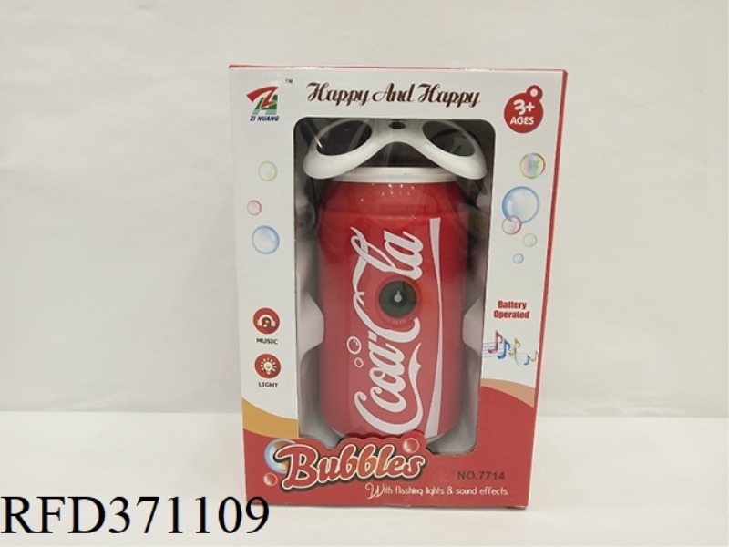 LIGHT MUSIC COKE BUBBLE CAMERA