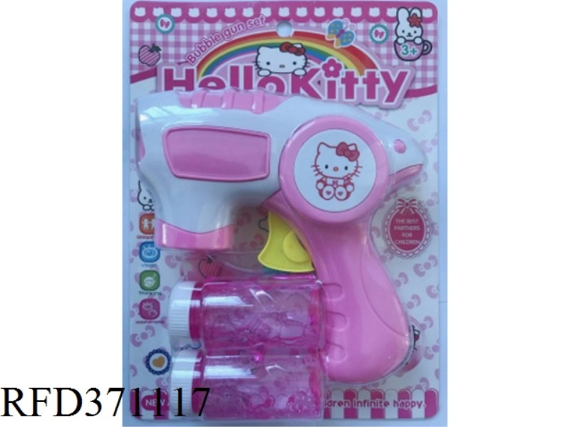 KT CAT BUBBLE GUN