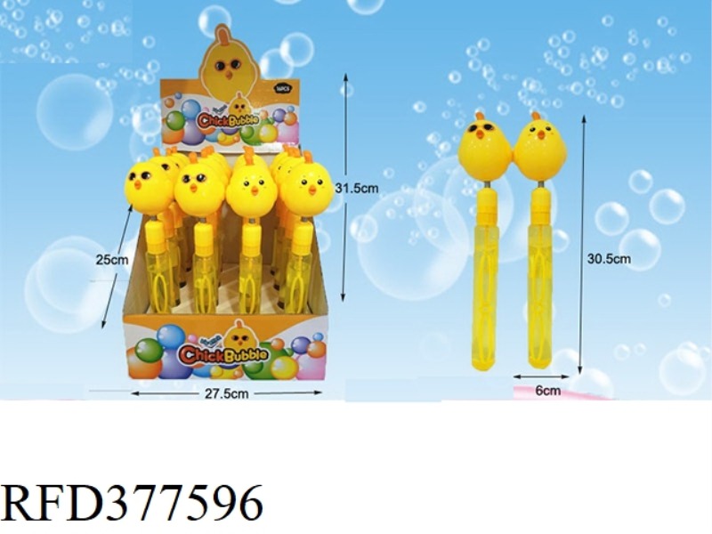 CHICK BUBBLE STICK 16PCS